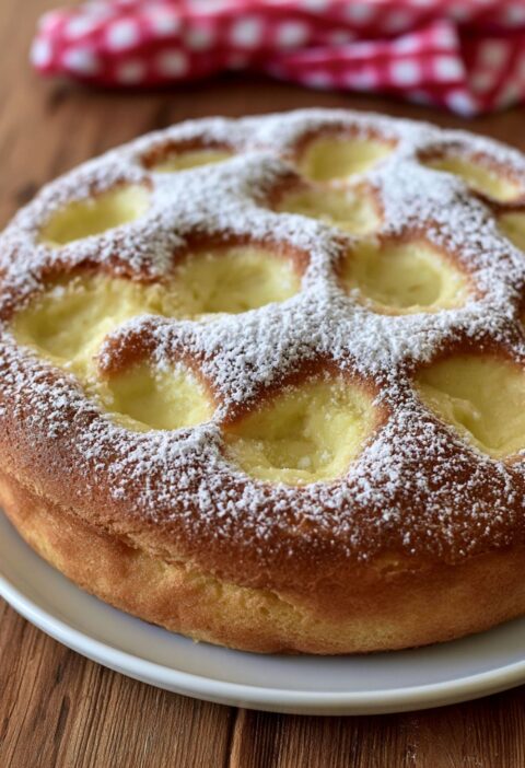Italian Custard Cake