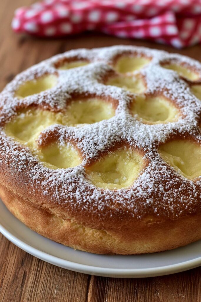 Italian Custard Cake