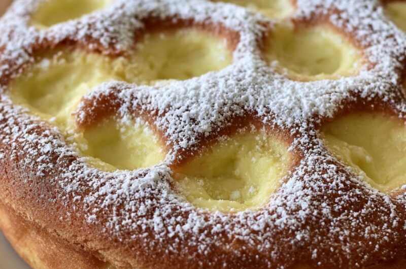 Italian Custard Cake