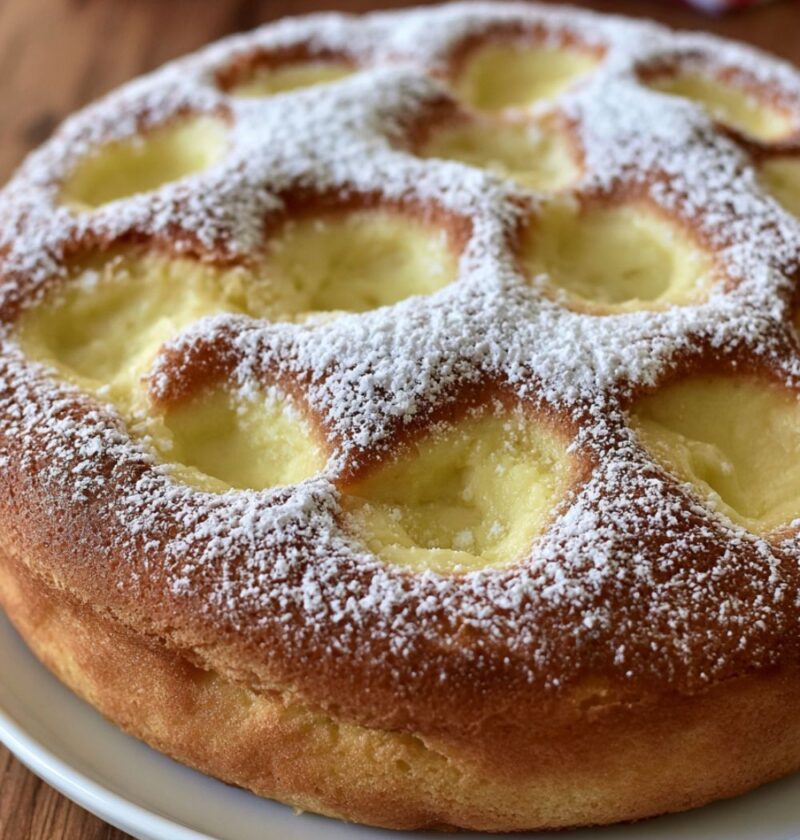 Italian Custard Cake