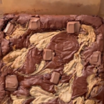 Dairy Milk Biscoff Inspired Cookies