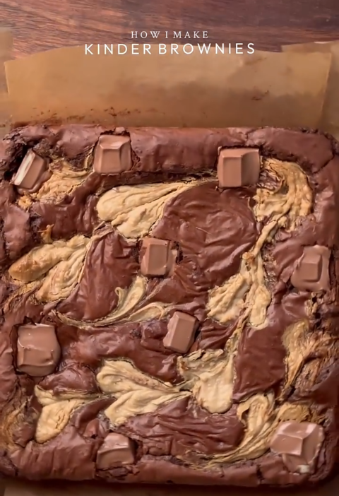 Kinder brownies