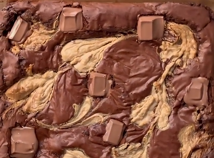 Kinder Brownies Recipe