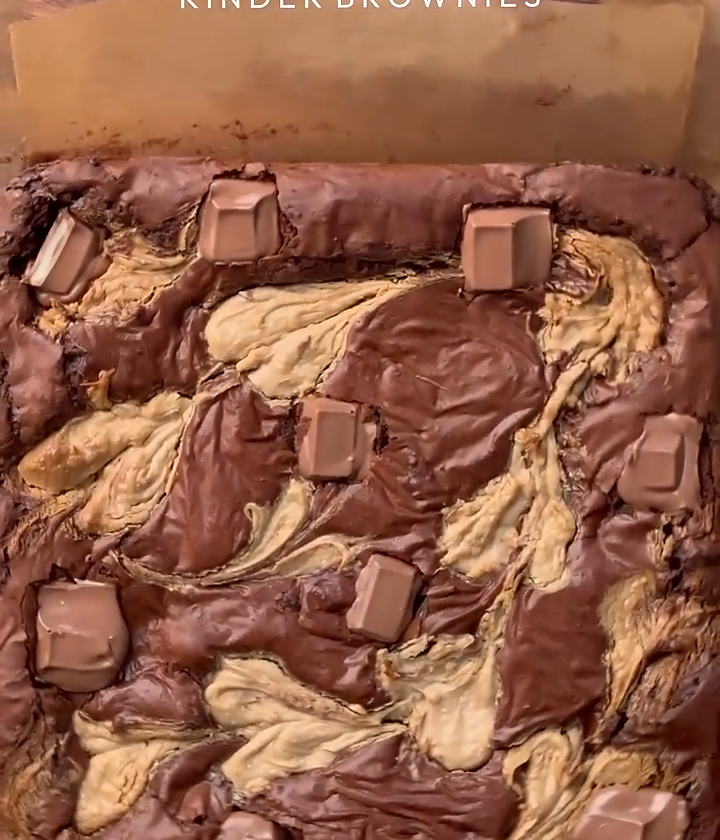 Kinder brownies