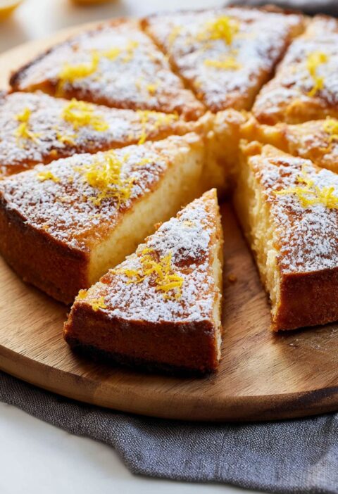 Lemon Ricotta Cake