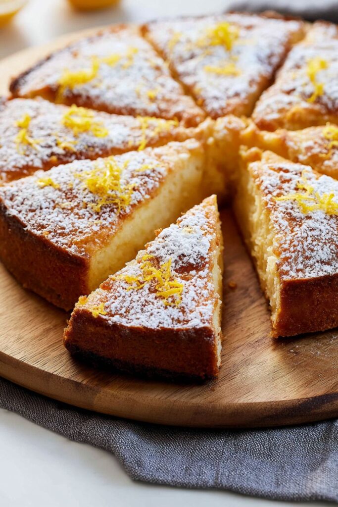 Lemon Ricotta Cake