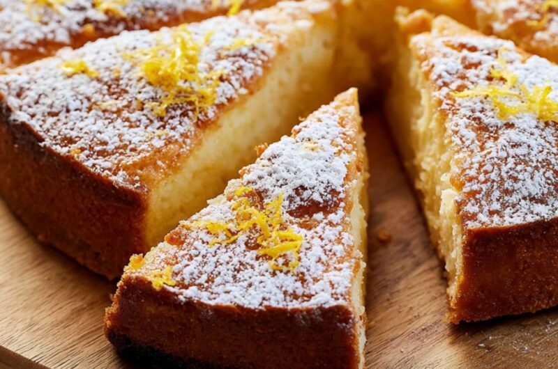 Lemon Ricotta Cake