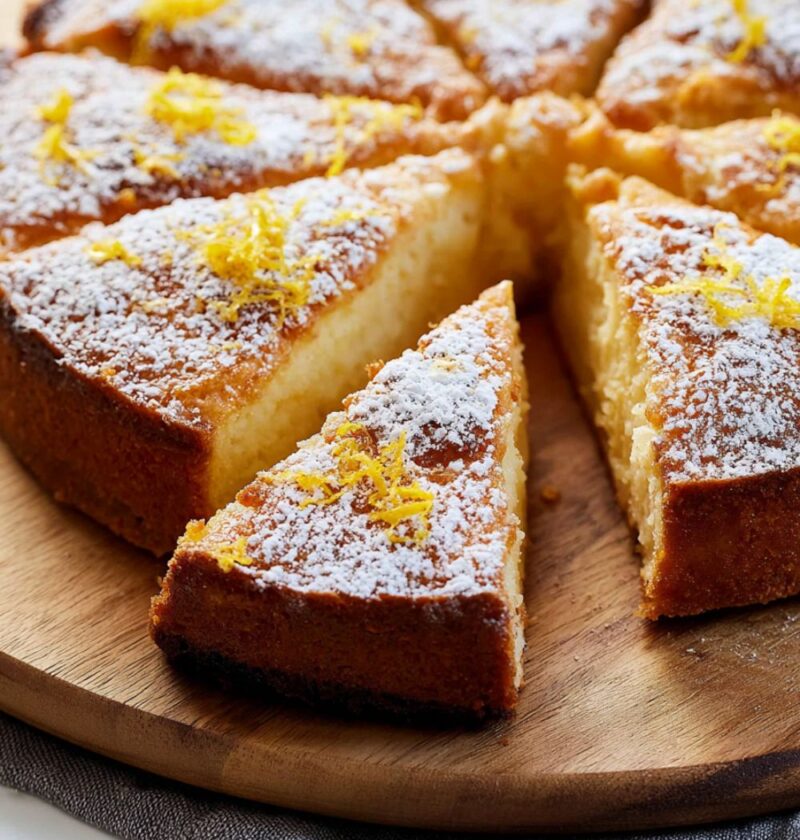 Lemon Ricotta Cake