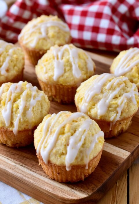 Lemon Ricotta Muffins
