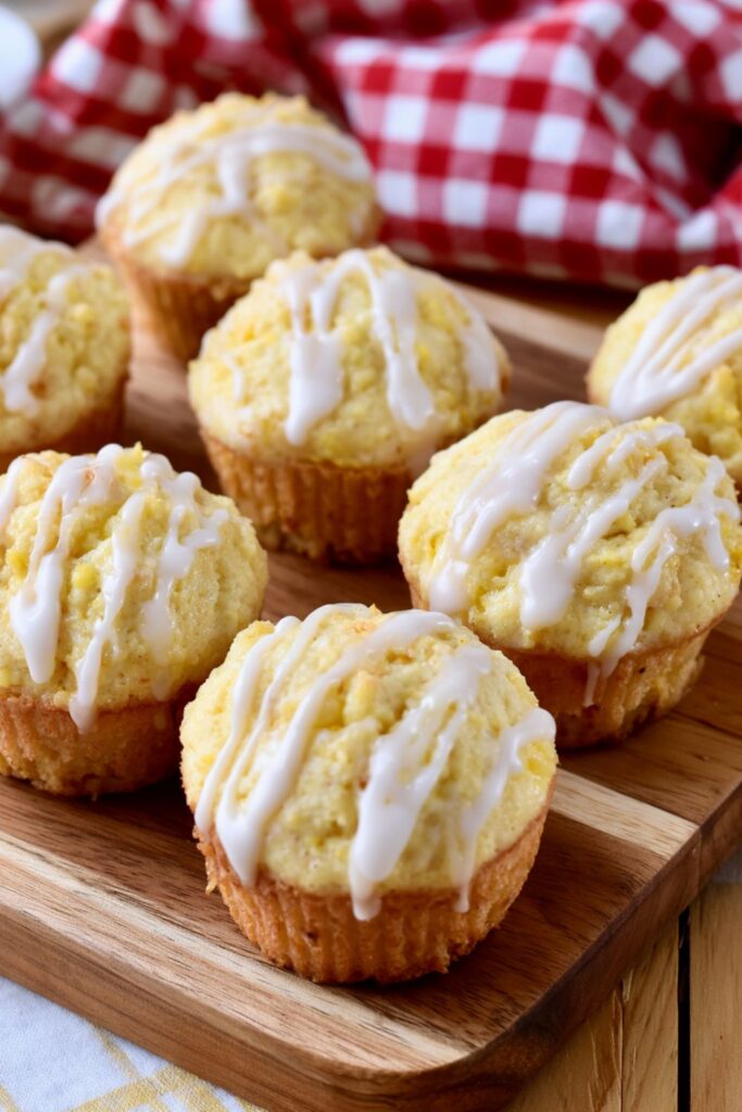 Lemon Ricotta Muffins