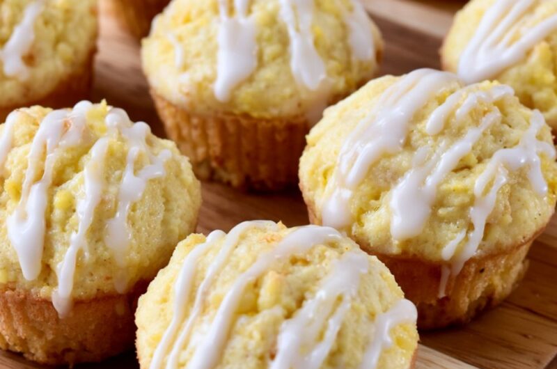 Lemon Ricotta Muffins