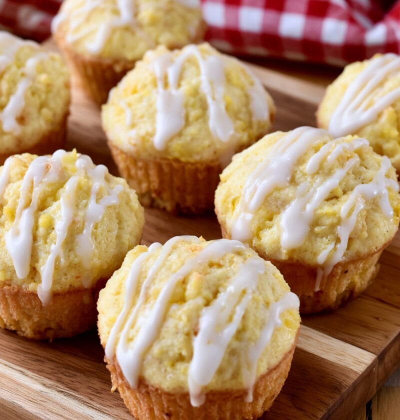 Lemon Ricotta Muffins