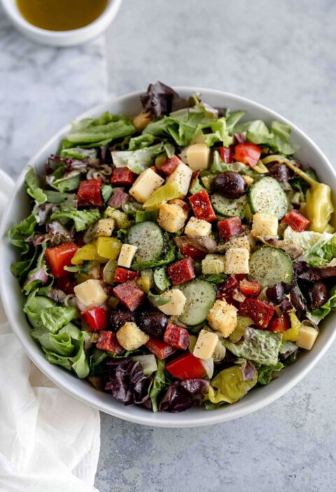 Loaded Italian Salad