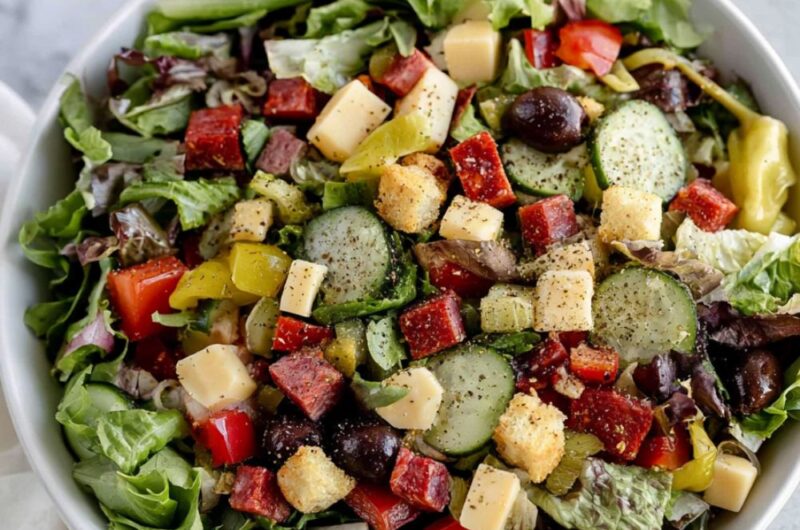 Loaded Italian Salad