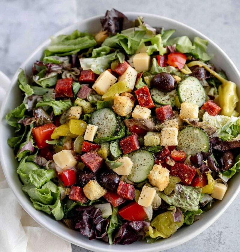 Loaded Italian Salad