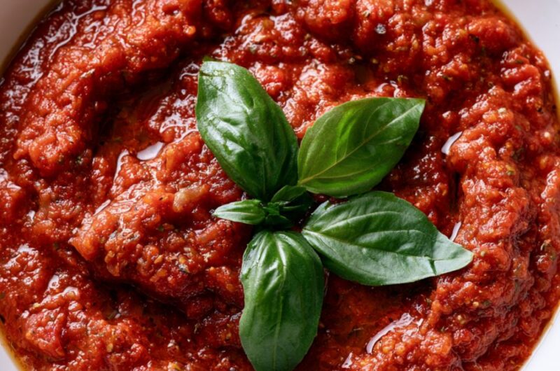 Neapolitan Pizza Sauce