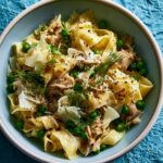 Creamy Mushroom Ricotta Pasta (Ready in 25 Minutes)