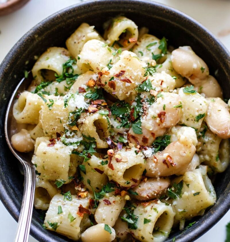 Pasta with Cannellini Beans
