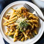Creamy Pasta with Cannellini Beans (1 pot)