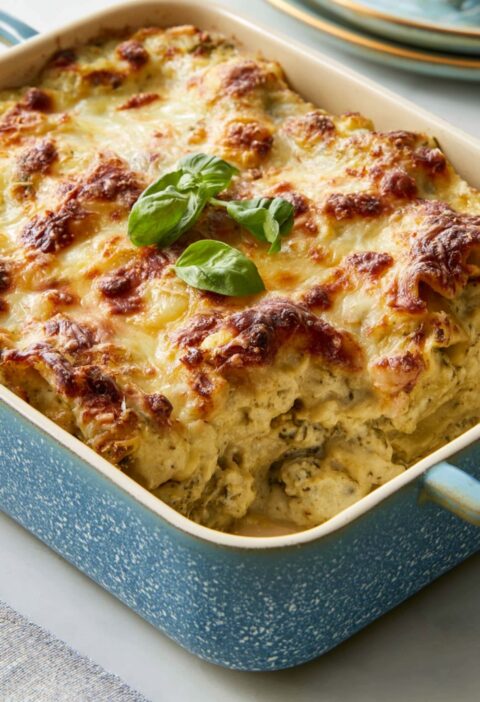 Pioneer Woman White Chicken Lasagna