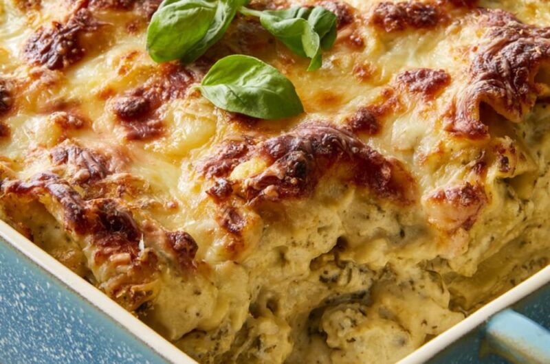 Pioneer Woman White Lasagna