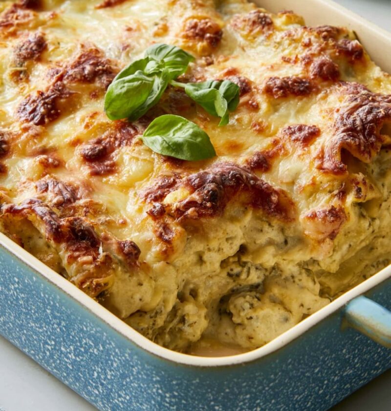 Pioneer Woman White Chicken Lasagna