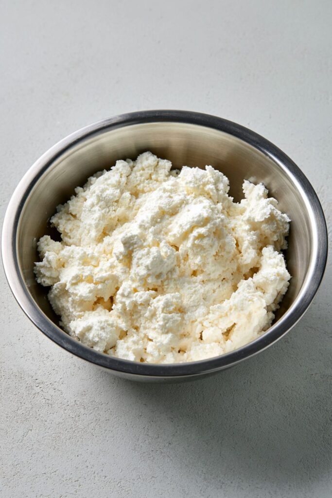 Ricotta Cream (5 minutes)