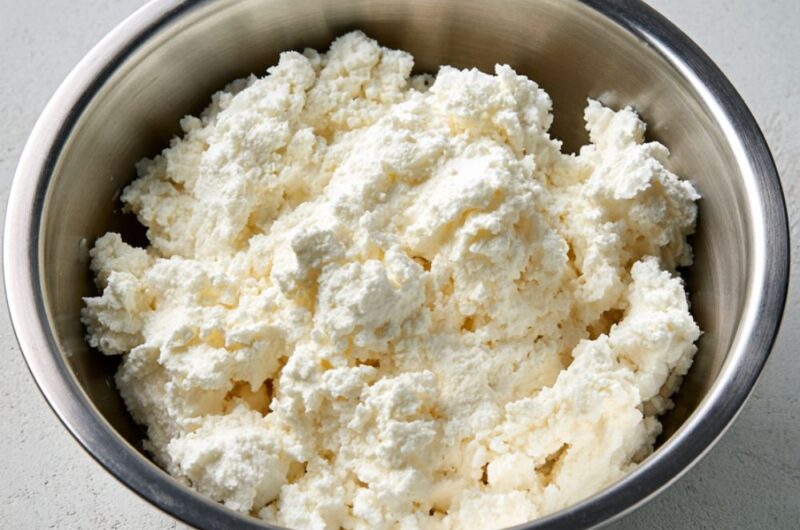 Ricotta Cream (5 minutes)