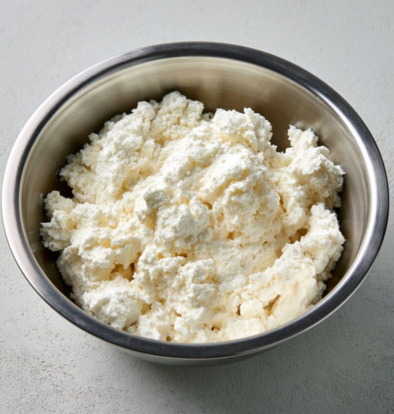 Ricotta Cream (5 minutes)