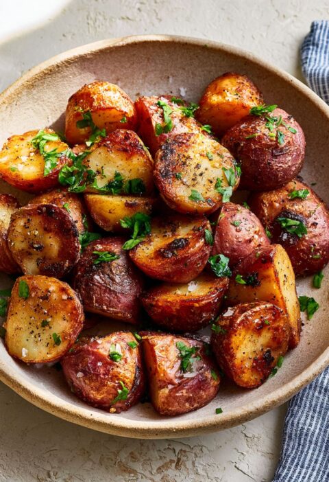 Roasted Red Potatoes