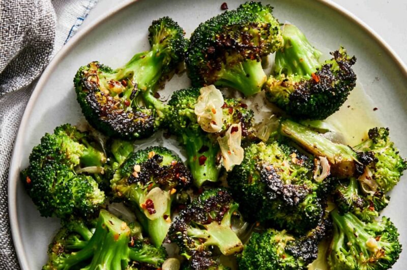 Sauteed Broccoli with Garlic