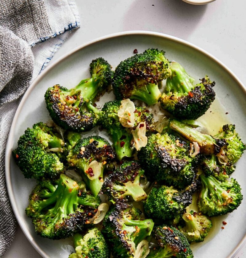 Sauteed Broccoli with Garlic