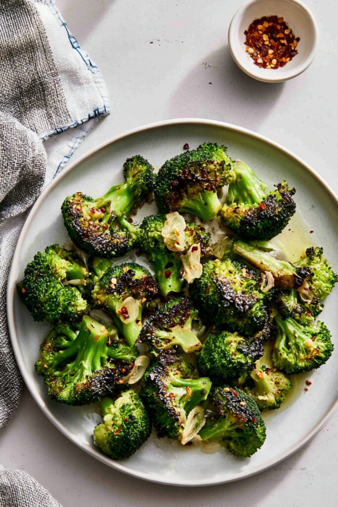 Sauteed Broccoli with Garlic