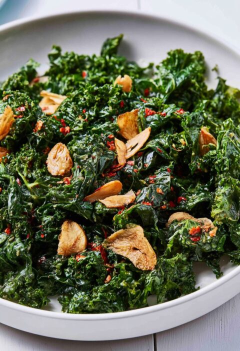 Sauteed Kale with Garlic