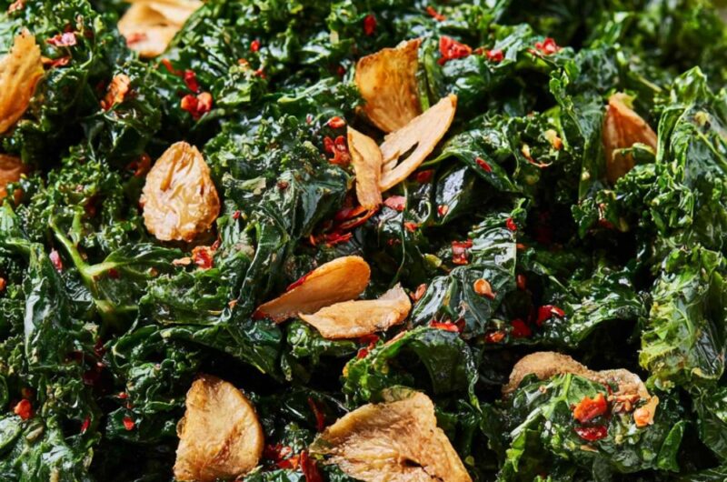 Sauteed Kale with Garlic
