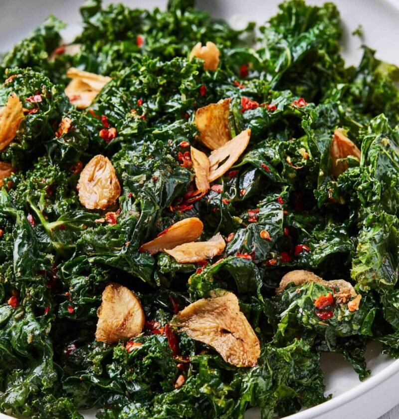 Sauteed Kale with Garlic