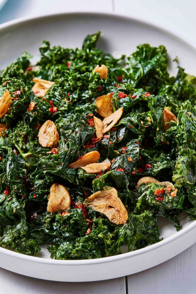Sauteed Kale with Garlic