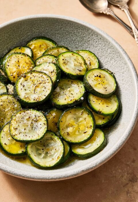 Sauteed Zucchini