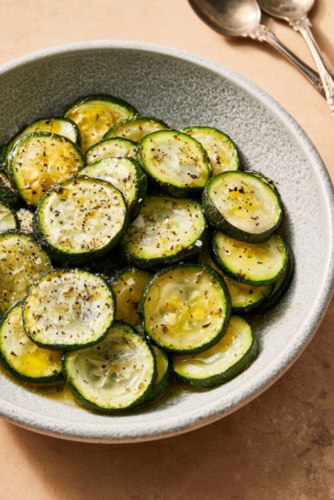 Sauteed Zucchini