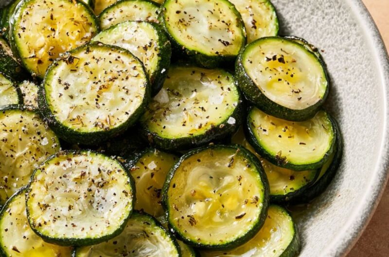 Sauteed Zucchini