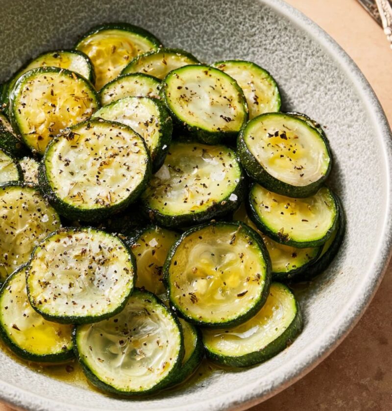 Sauteed Zucchini