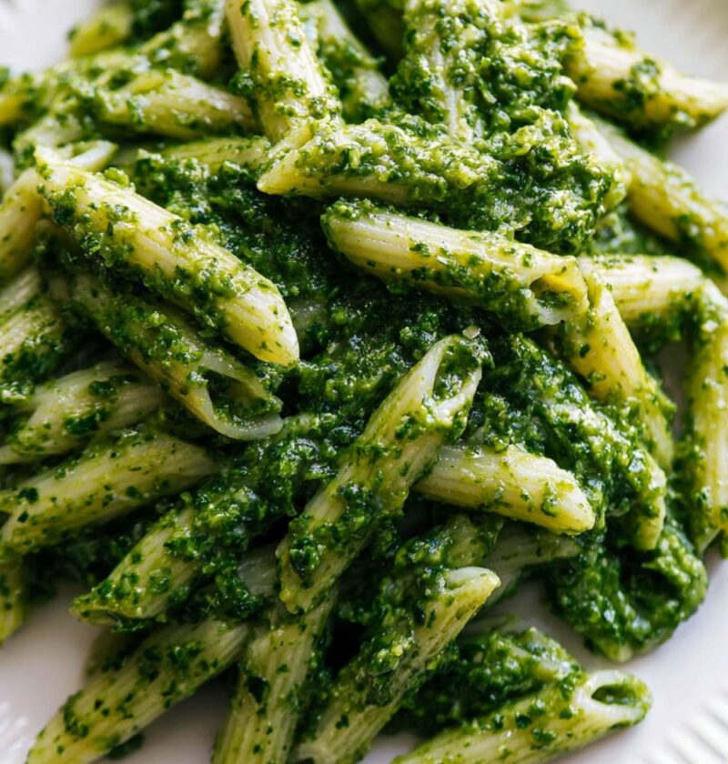 Spinach Pesto Pasta