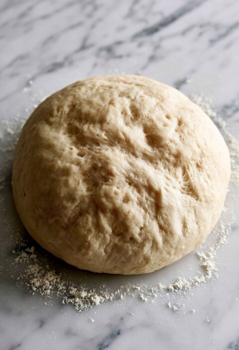 Stand Mixer Pizza Dough