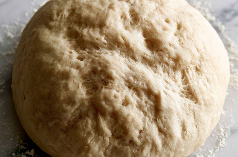 Stand Mixer Pizza Dough