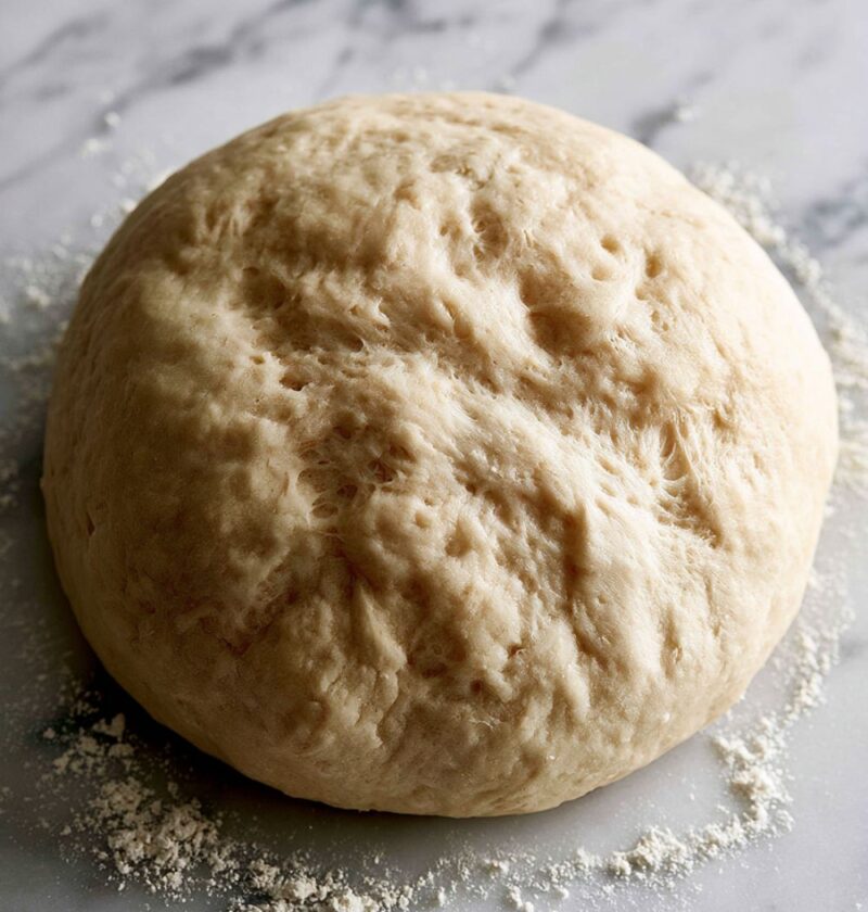 Stand Mixer Pizza Dough