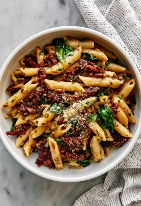 Sun-dried Tomato Pasta