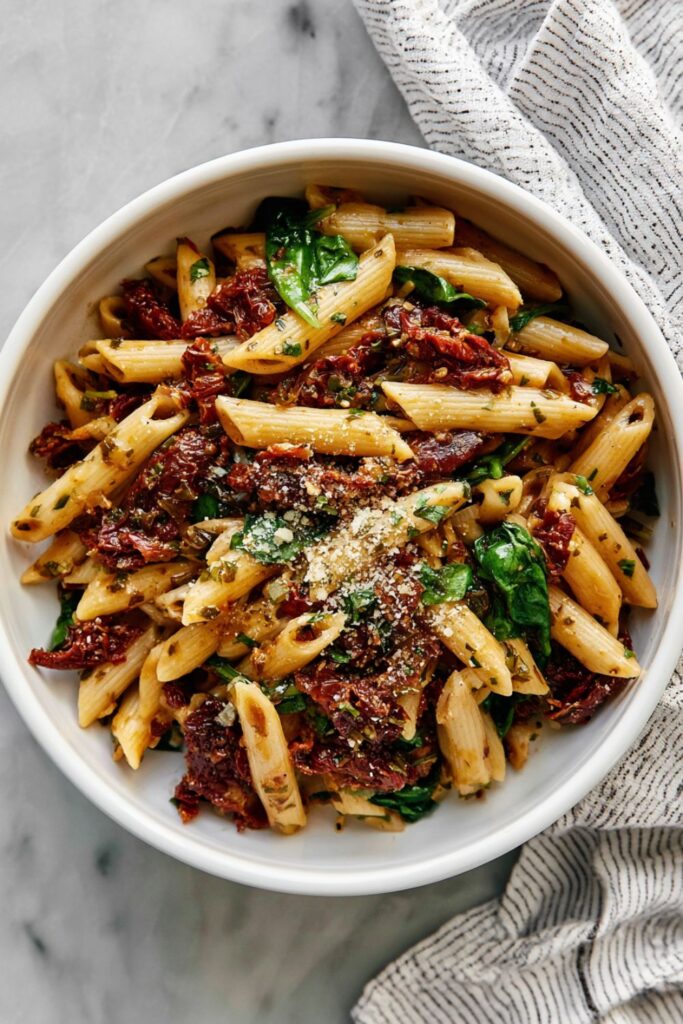 Sun-dried Tomato Pasta