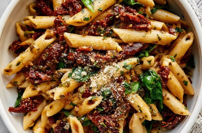 Sun-dried Tomato Pasta