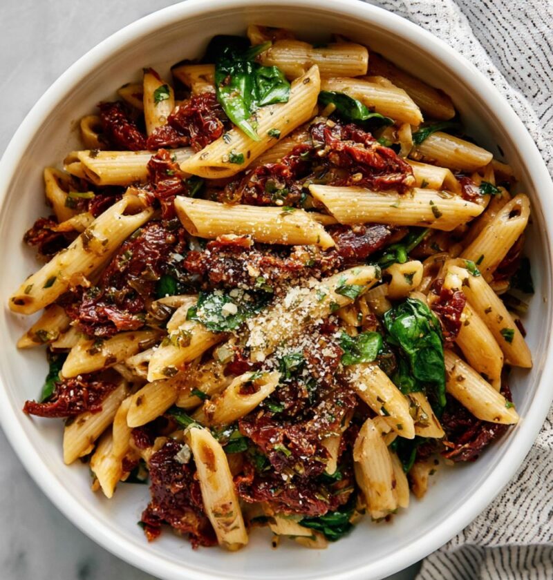 Sun-dried Tomato Pasta