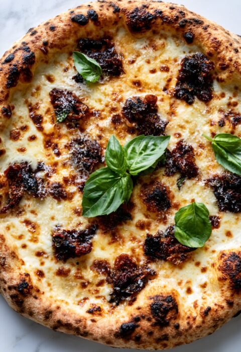 Sun-dried Tomato Pizza
